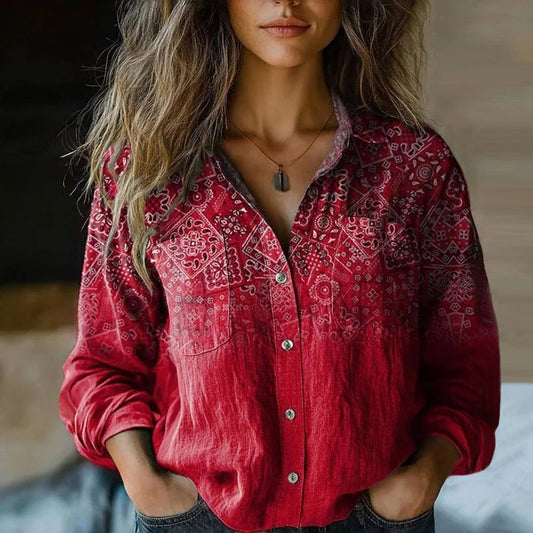 Blouse Femme Décolletée à Manches Courtes Été - PanierRoyale