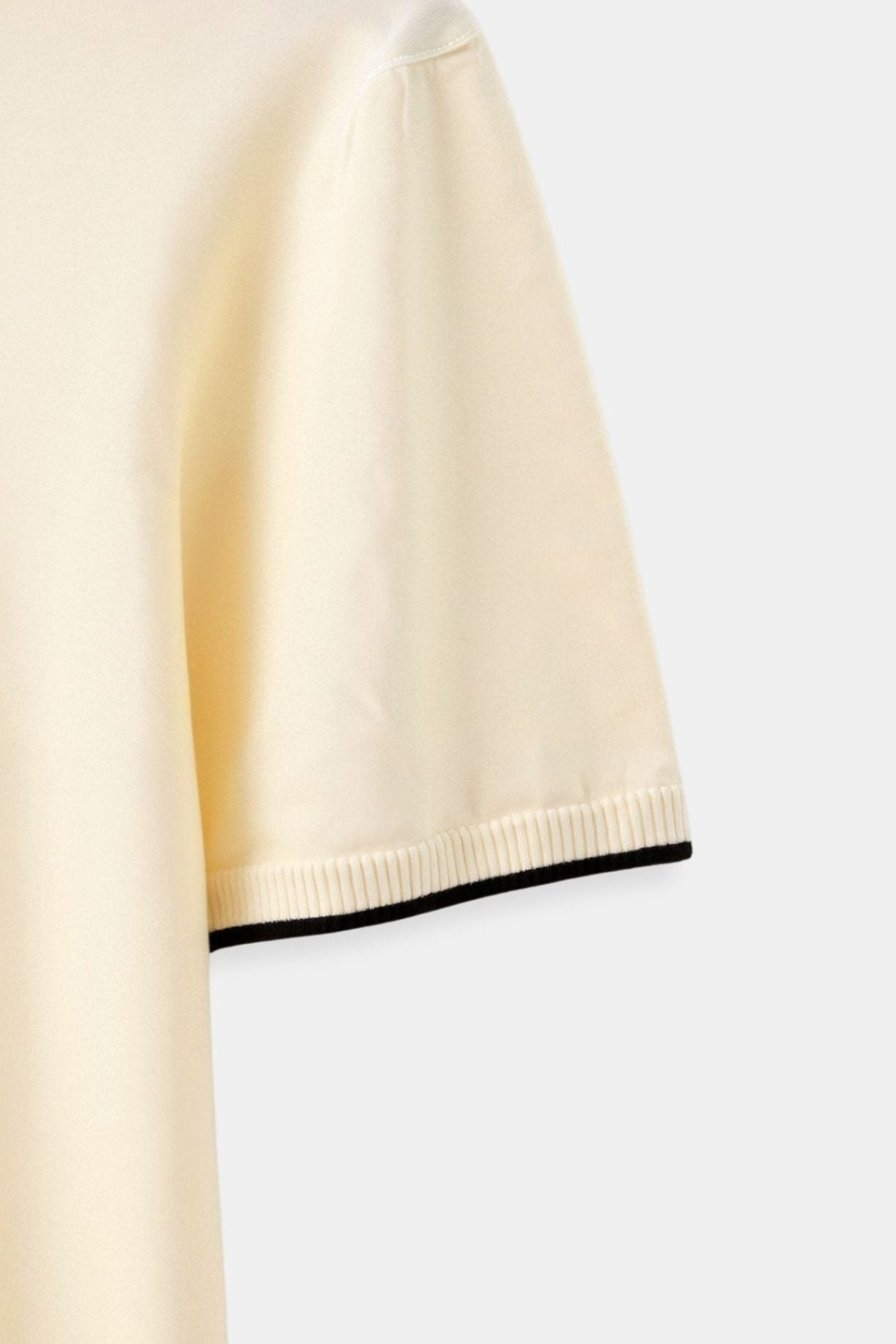Chemise Polo Homme Contraste Élégant et Moderne