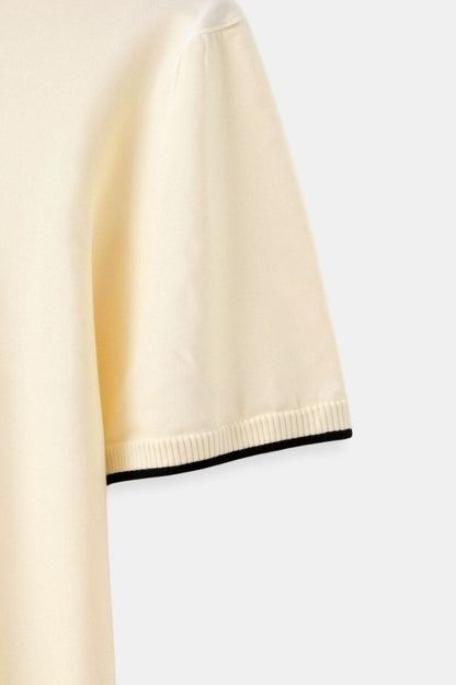 Chemise Polo Homme Contraste Élégant et Moderne
