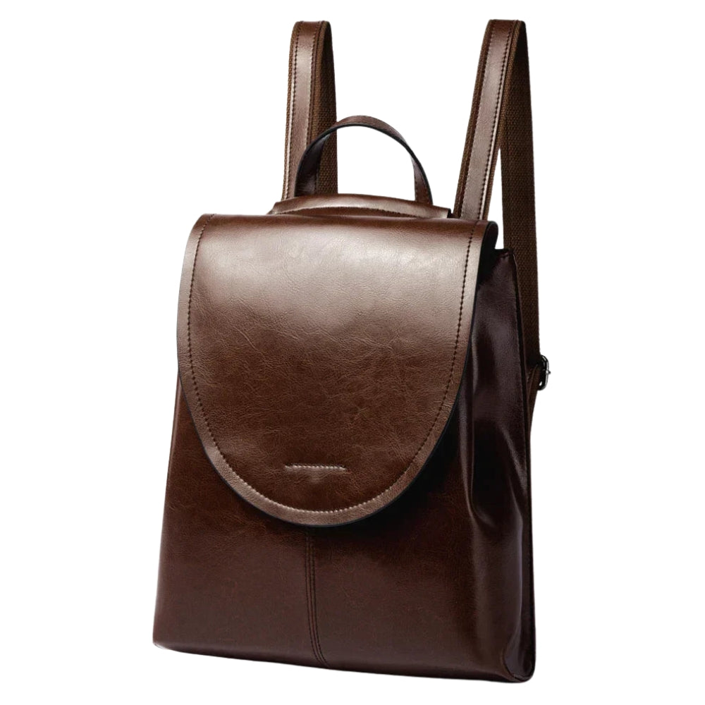 Sac à Dos Femme Chic avec Poches Multiples Réglables