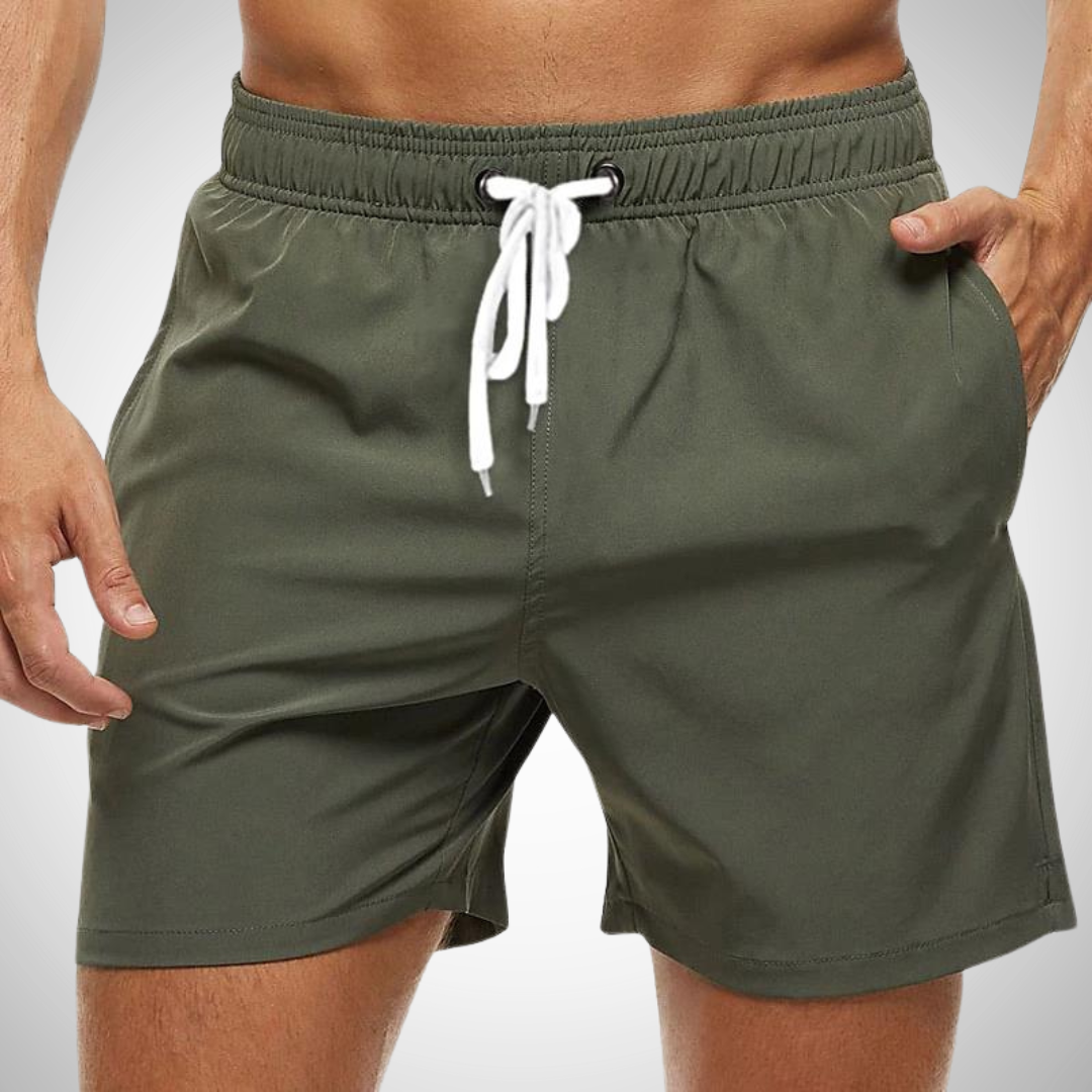 Maillot de Bain Homme Uni et Confortable - BerlinGlamour