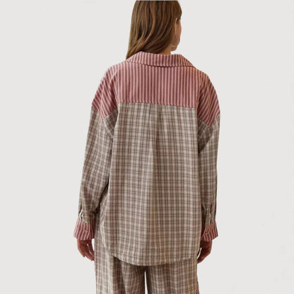 Pyjama Deux Pièces Homme Confort Léger Respirant