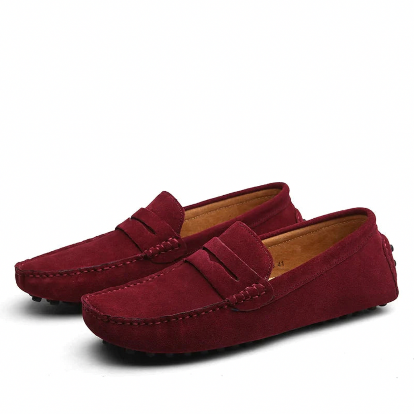 Mocassins Cuir Authentiques Confort Homme