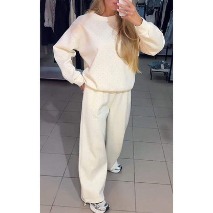 Ensemble Sport Chic Sweatch à Capuche et Pantalon Jogging
