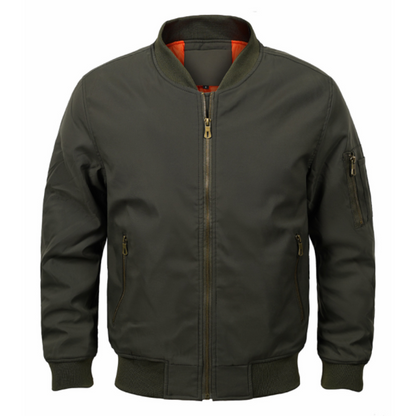 Blouson Homme Hiver Chauffant et Élégant