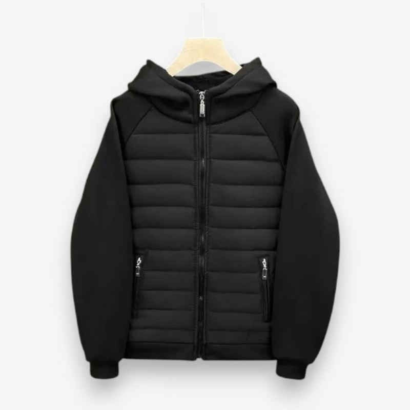 Veste Homme Chic Manches Longues Zippée - PanierRoyale