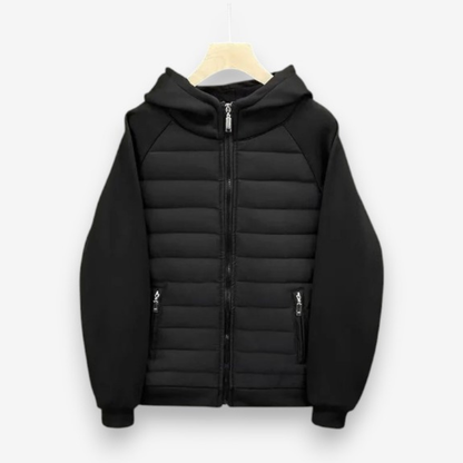 Veste Homme Chic Manches Longues Zippée - PanierRoyale