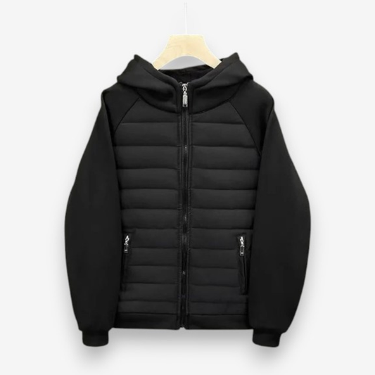 Veste Homme Chic Manches Longues Zippée - PanierRoyale
