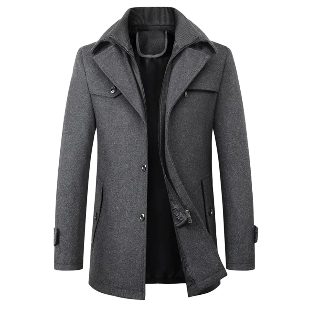 Manteau Homme Hiver Chic et Élégant