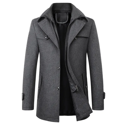 Manteau Homme Hiver Chic et Élégant