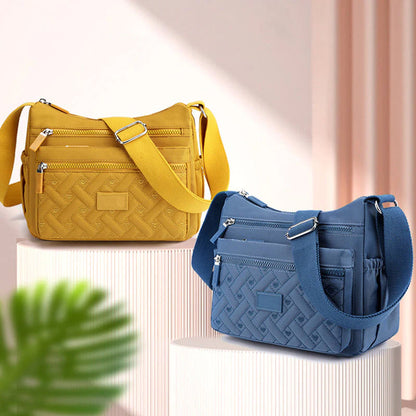 Sac bandoulière Femme Multipoches Léger et Compact