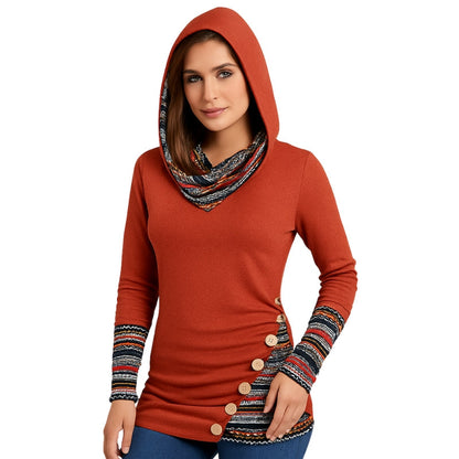 Sweat à capuche hommes mode avec fermeture éclair et manches longues