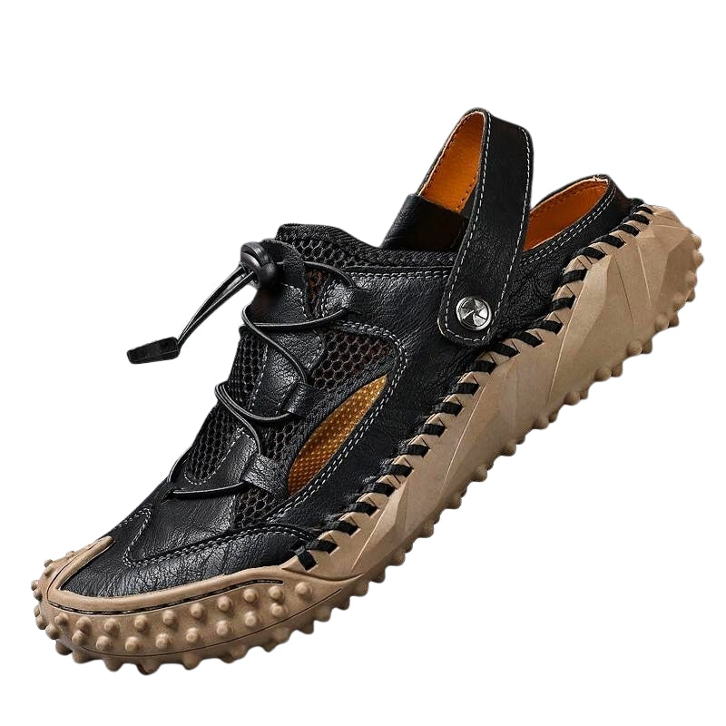 Sandales Confortables à Sangle Ajustable et Semelle Transpirante
