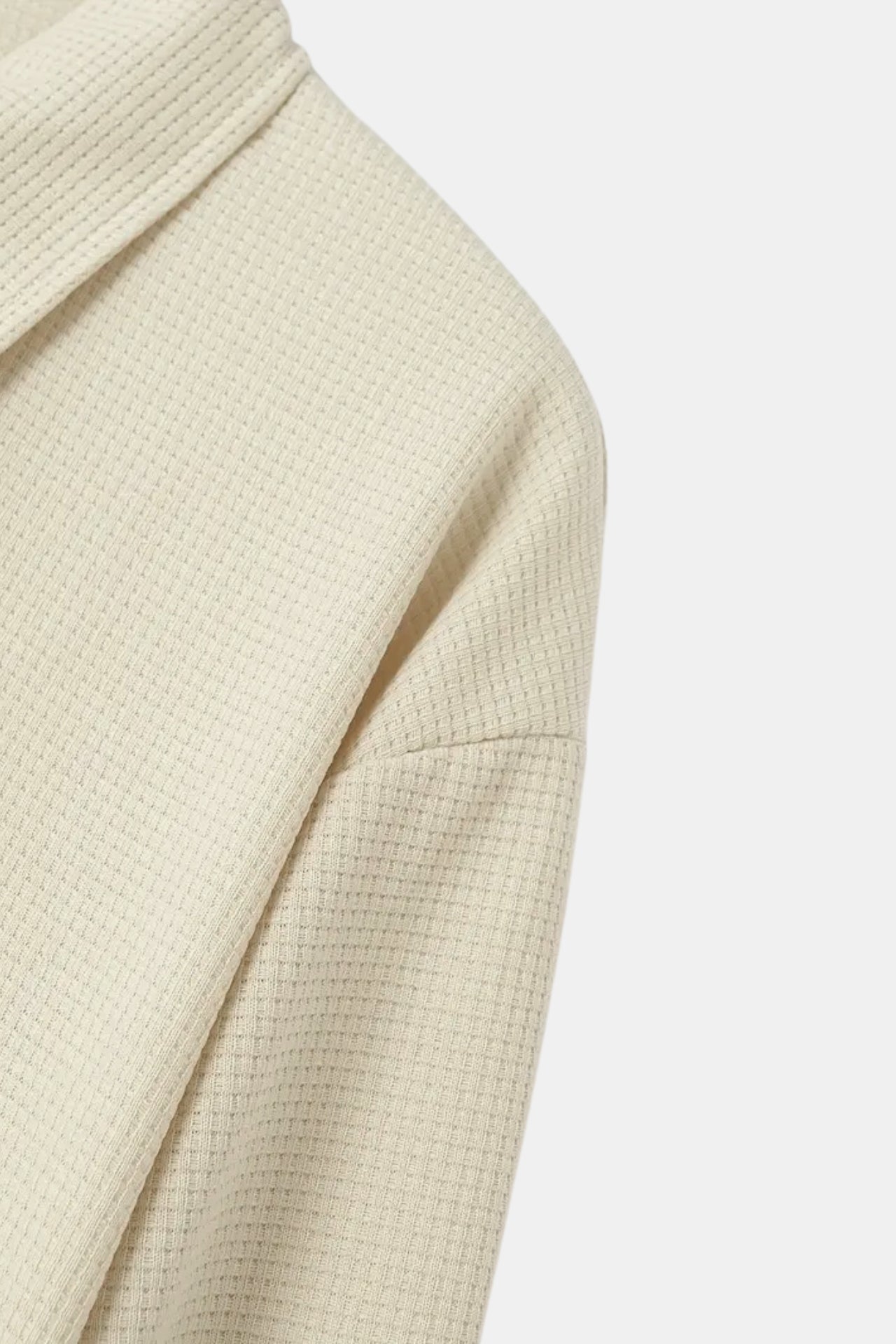 Blouson Homme Beige Classique et Élégant