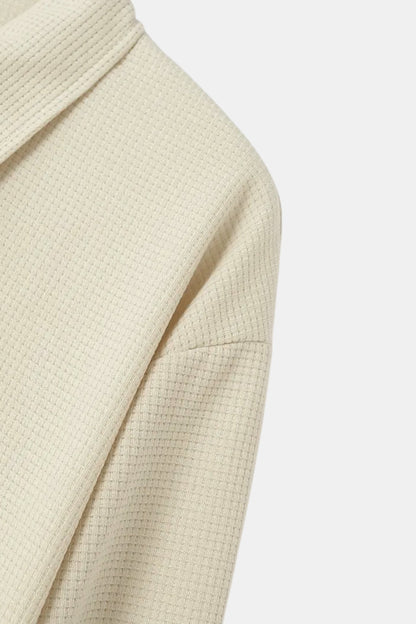 Blouson Homme Beige Classique et Élégant