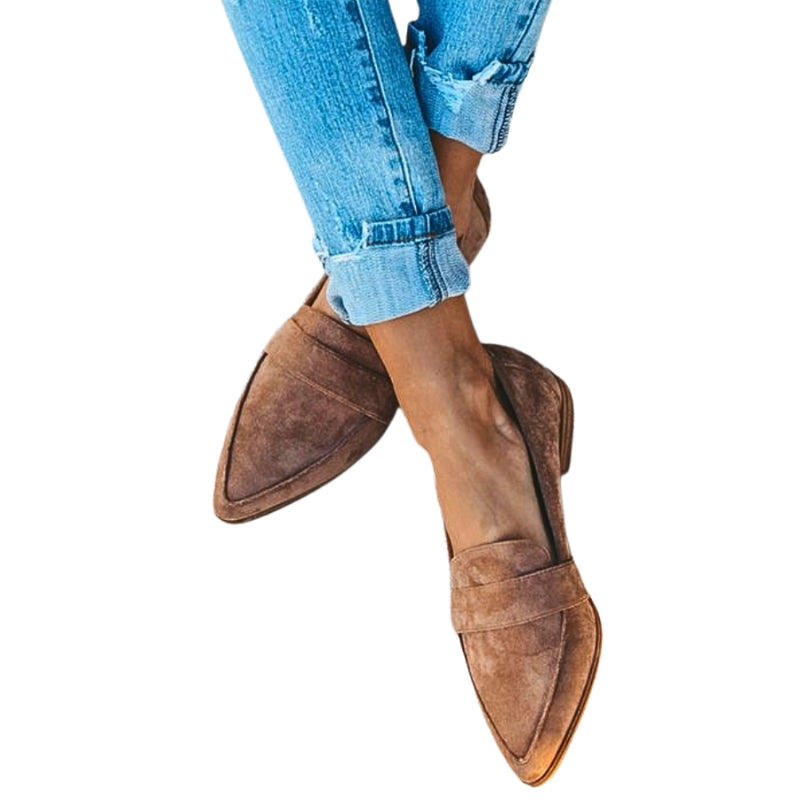 Mocassins en Cuir italien Chic pour Homme