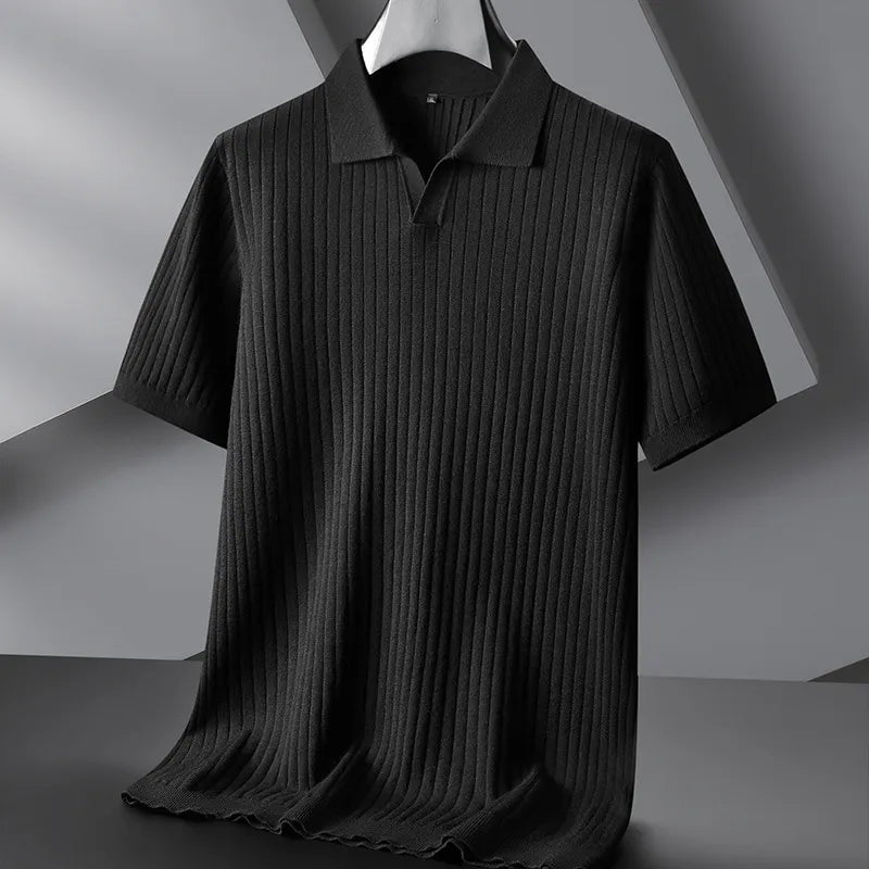 Chemise Polo Homme Manche Courte Classique