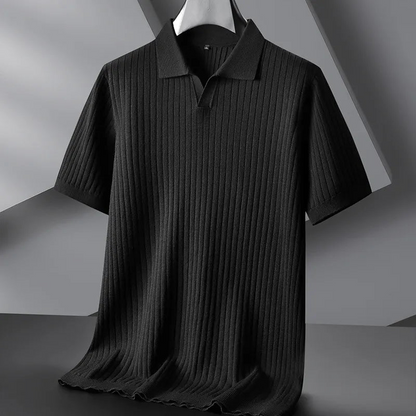 Chemise Polo Homme Manche Courte Classique