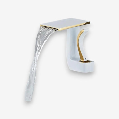 Robinets de Lavabo Design avec Écoulement en Cascade