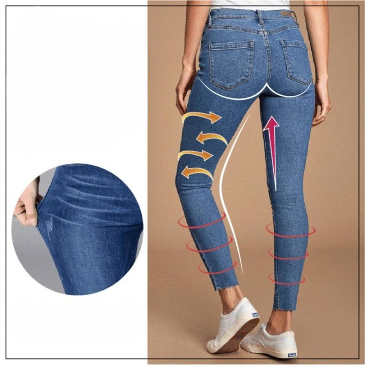 Collants Jeans Femmes Élégants et Confortables - PanierRoyale