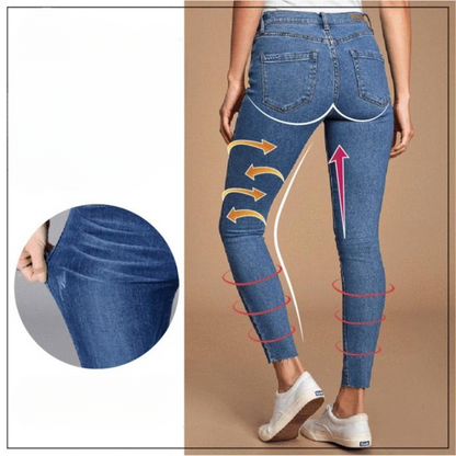 Collants Jeans Femmes Élégants et Confortables - PanierRoyale