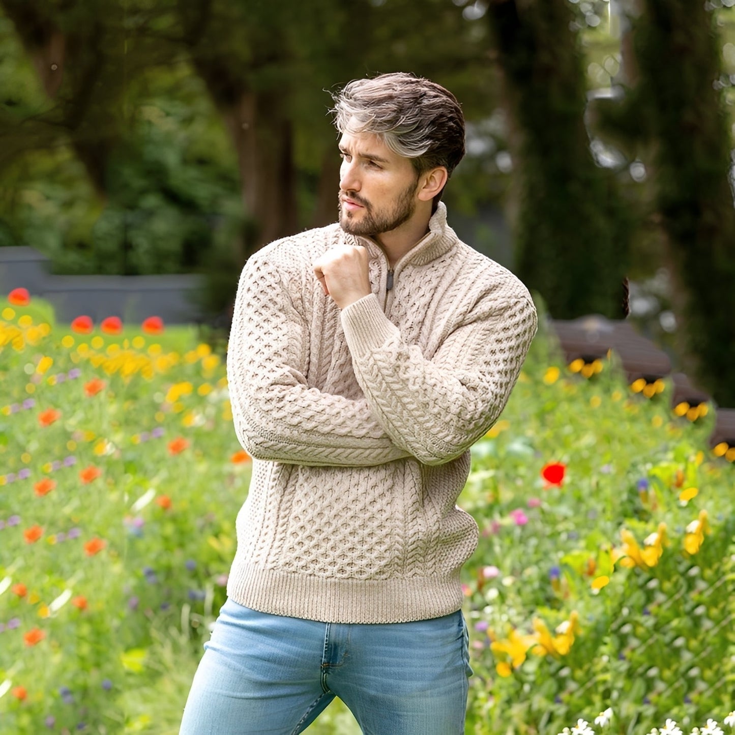 Pull Homme Grande Taille Décontracté - PanierRoyale