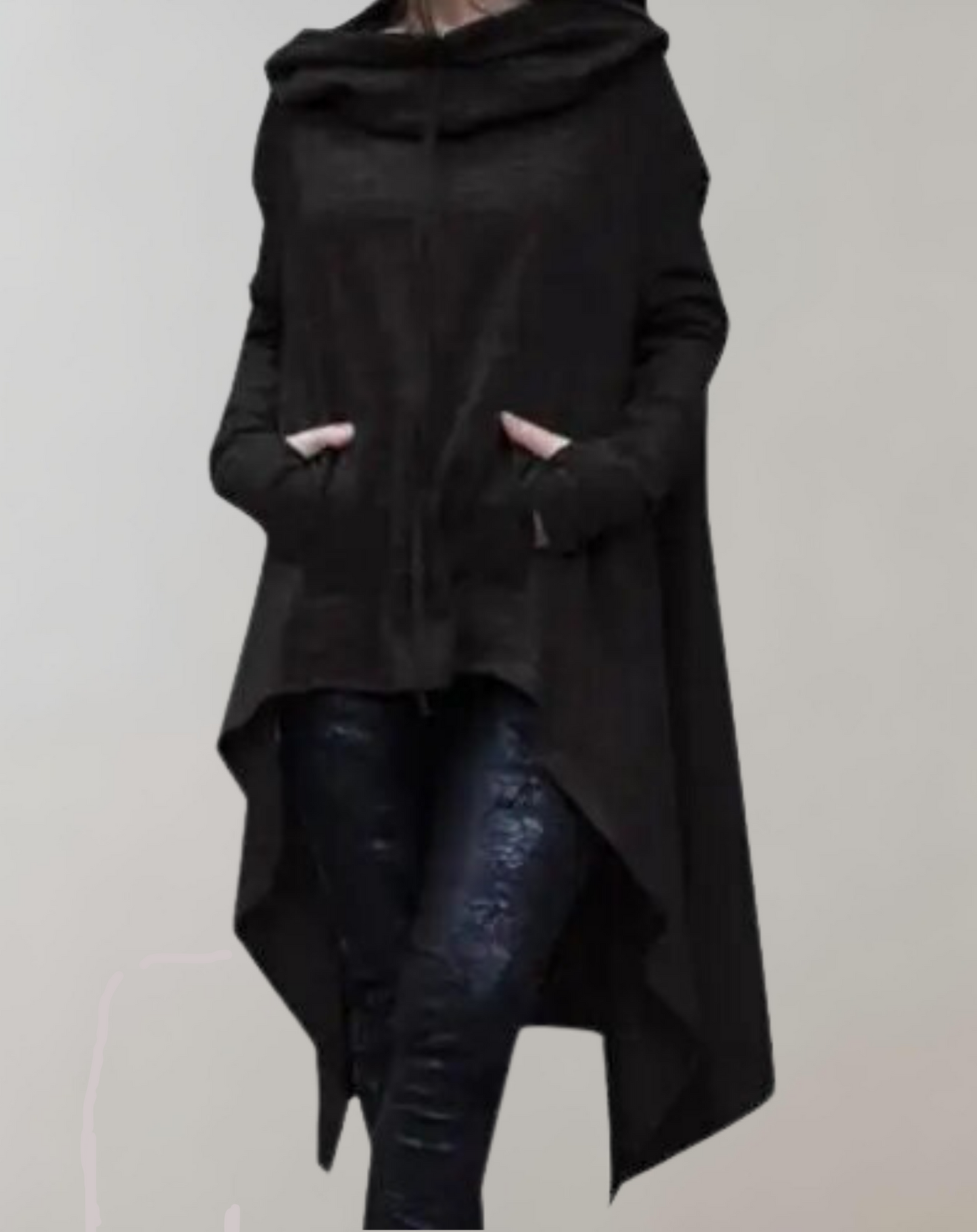 Sweat à Capuche Femme Chaud et Élégant pour Hiver