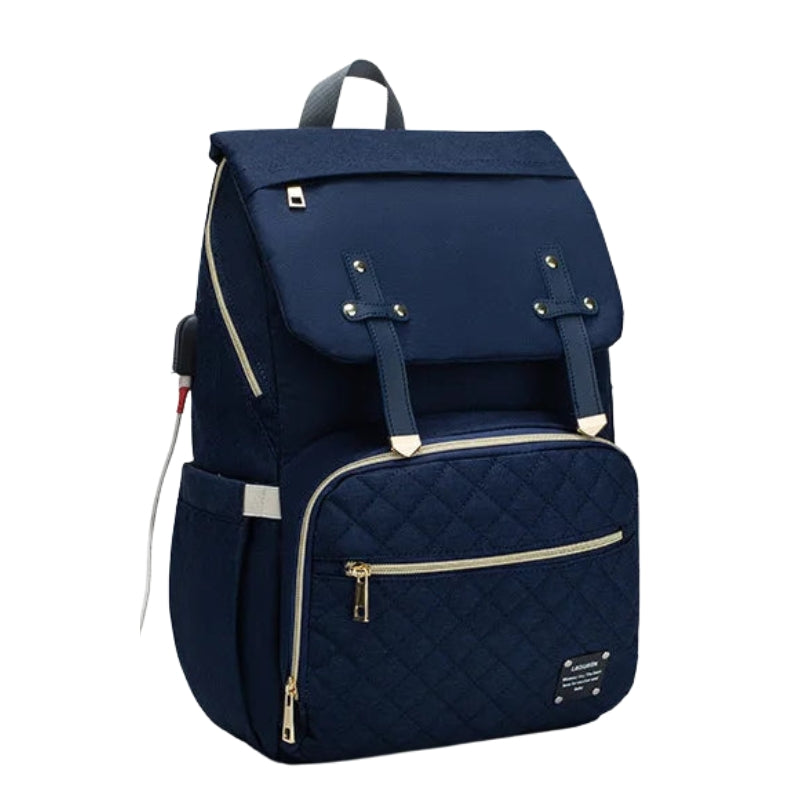 Sac à Dos Étudiant avec Port USB Rechargeable