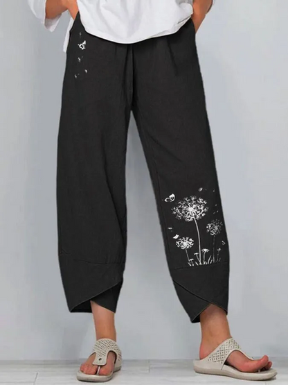 Pantalon Large Confort Femme Moderne