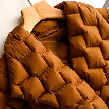 Manteau Hiver Puffer Femme Élégant