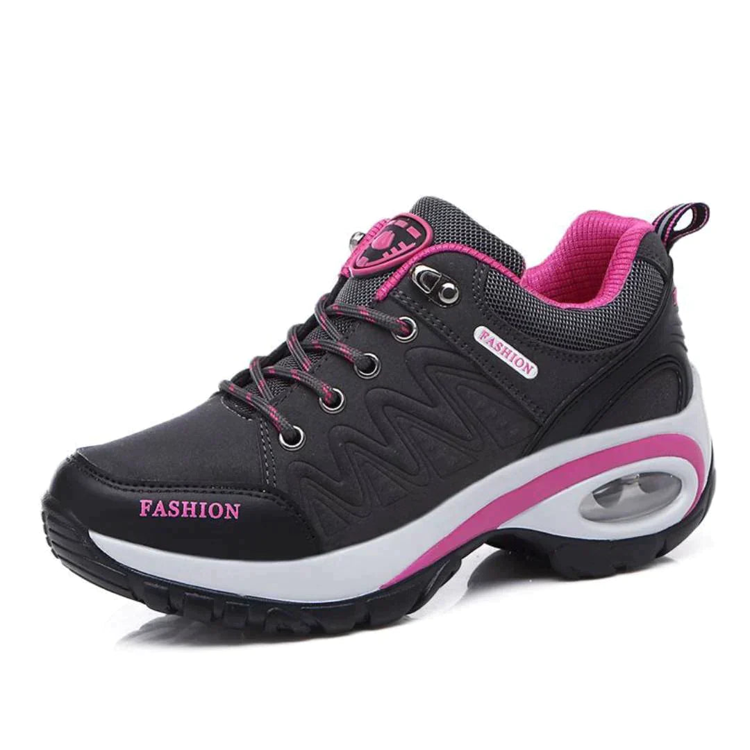 Baskets Femmes Rose Pastel Confort et Légères