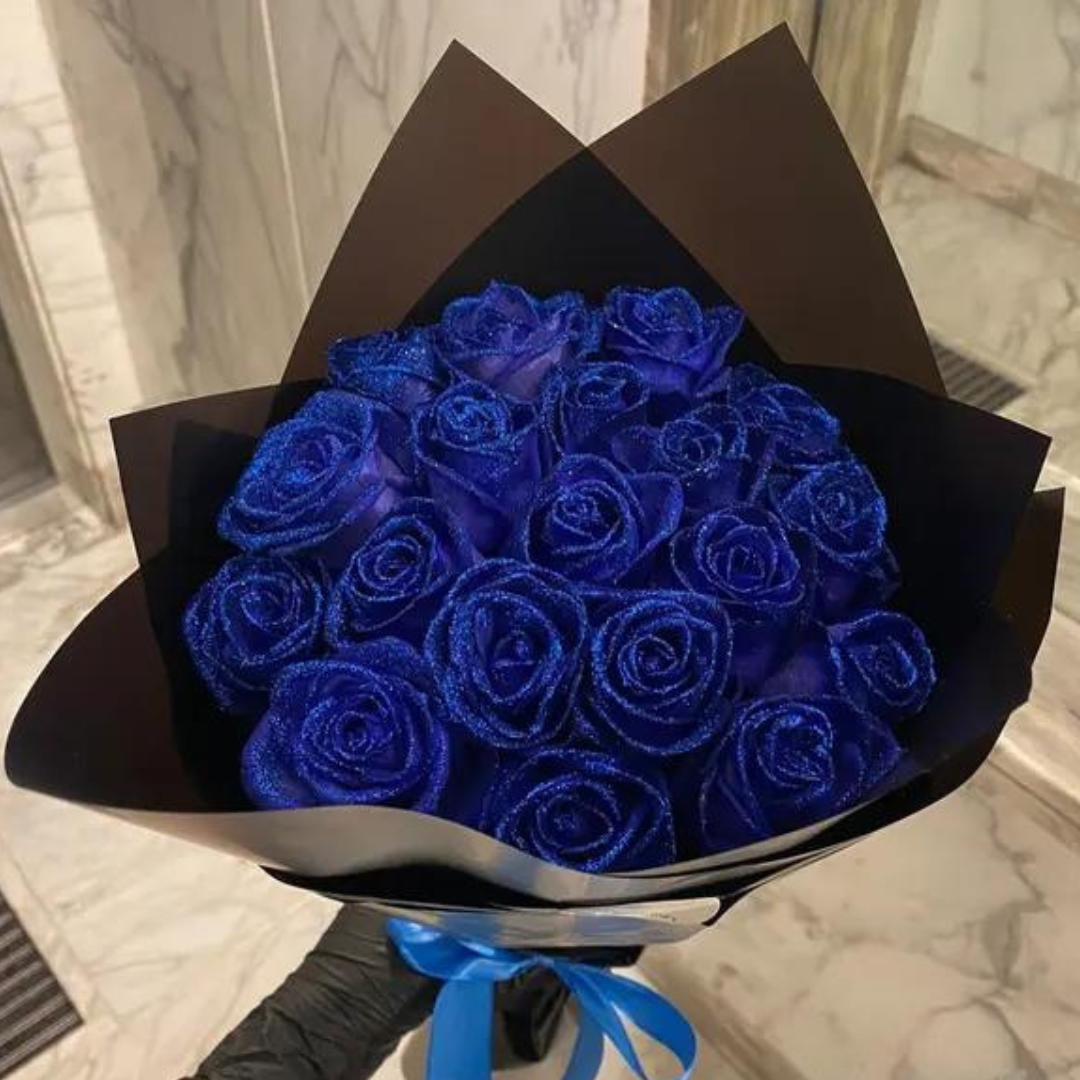 Fleurs Artificielles Roses Brillantes Décoratives