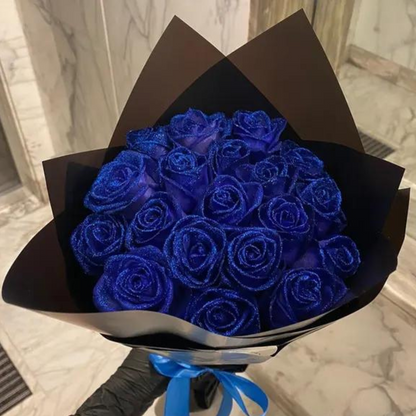 Fleurs Artificielles Roses Brillantes Décoratives