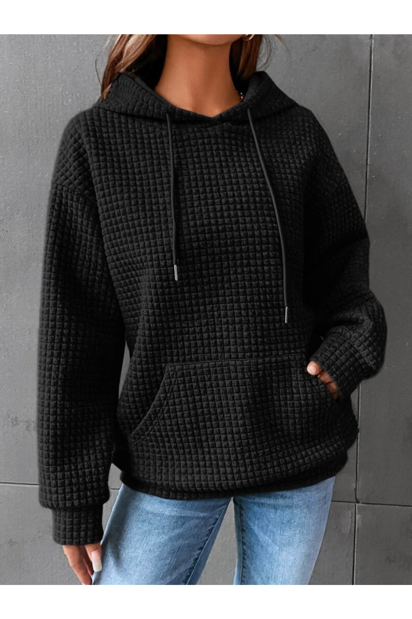 Pull Capuche Femme Doux et Chaud