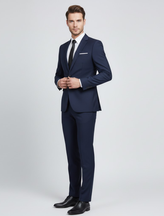 Costume Homme Printemps Deux Pièces Élégant - BerlinGlamour