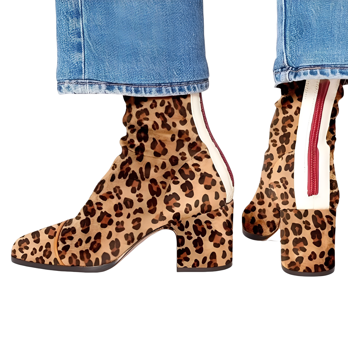 Bottines Plates Confortables et Élégantes