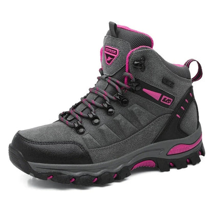 Bottes de Randonnée Féminines Confortables et Montantes