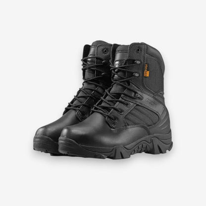 Bottines Combat Lacets Rapides et Confortables - PanierRoyale