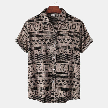 Chemise Polo Homme Coton Classique