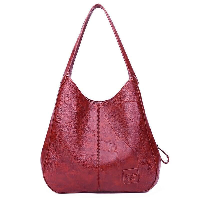 Sac à Main Cuir Véritable Élégant pour Femme
