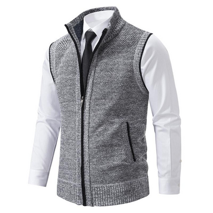 Gilet sans manches homme zippé sport