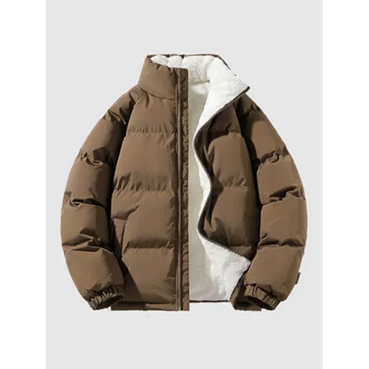 Veste Hiver Homme Chaude et Imperméable Zippée - PanierRoyale