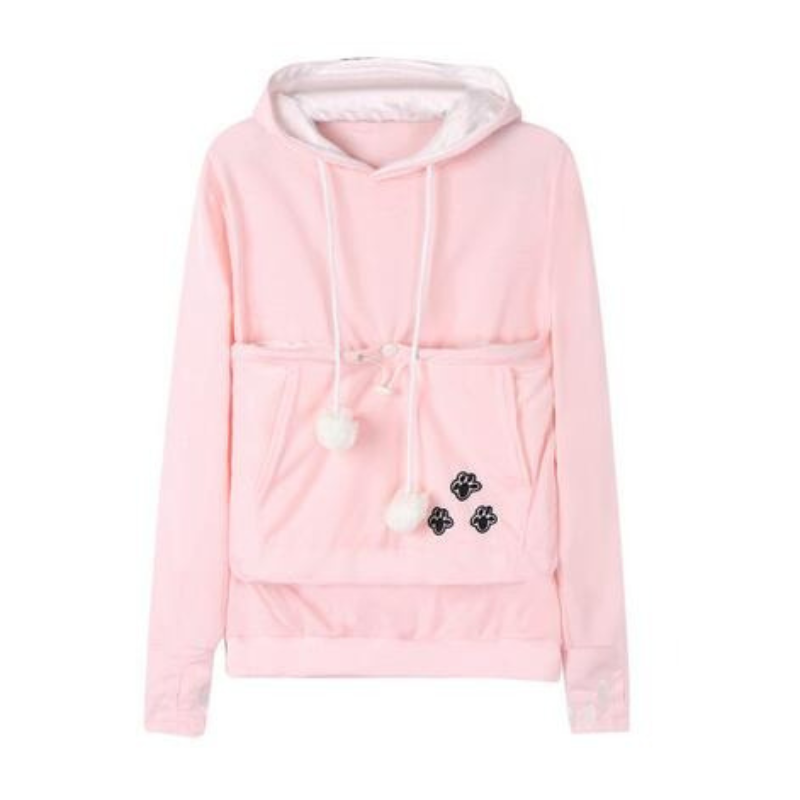 Sweat Capuche Confortable avec Poche Cachée