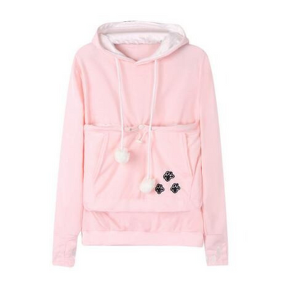 Sweat Capuche Confortable avec Poche Cachée