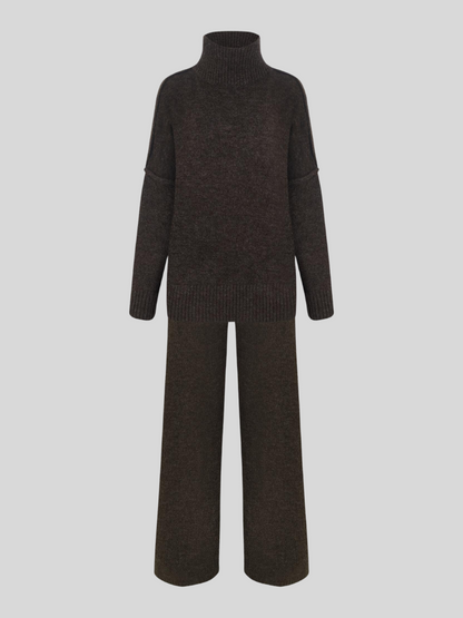 Pull Oversize Tricot Femme Confortable pour Détente