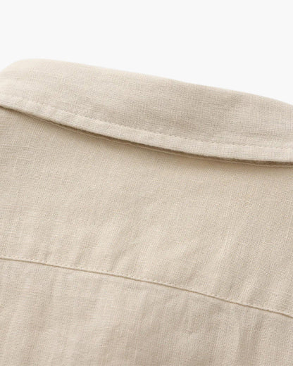 Chemise Homme Léger Lin Coton Été