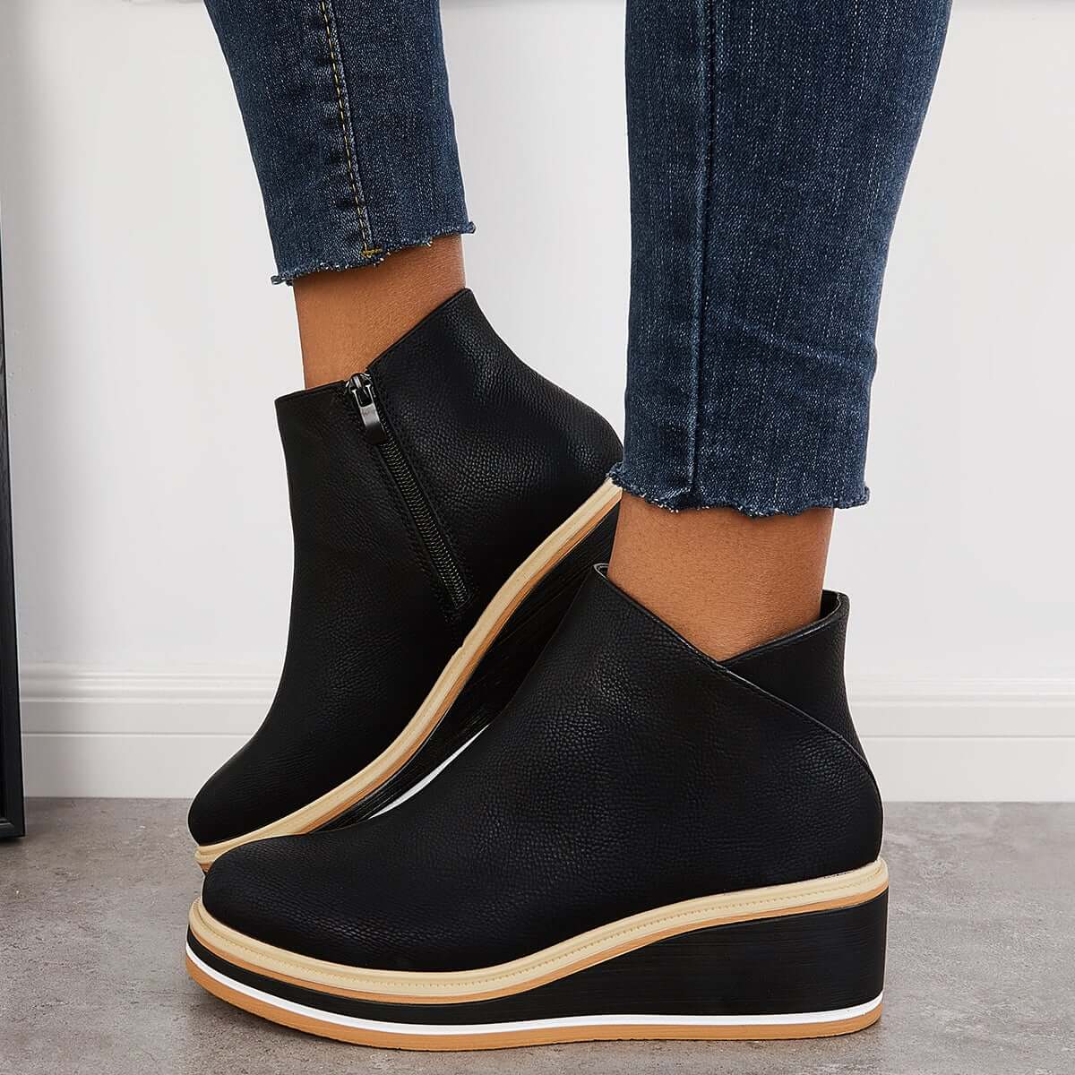 Bottines à Talons Hauts pour Femmes Élégantes