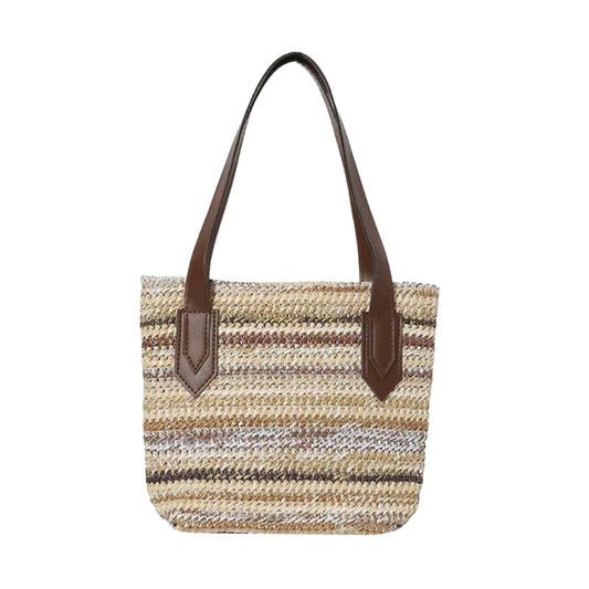 Sac à main femme à rayures tendance - PanierRoyale