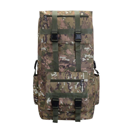 Sac à Dos Trekking Imperméable avec Ceinture Ajustable