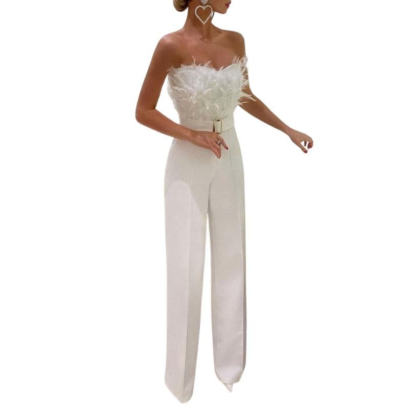 Costume Femme Élégant Tailleur Pantalon